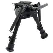 Сошки Harris Bipod S-BRM 6"-9" з шарниром (Replica)