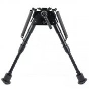 Сошки Harris Bipod S-BRM 6"-9" з шарниром (Replica)