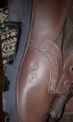 Берцы Brown Jungle Boots (9L-лето) (Британия)