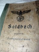 Soldbuch антураж