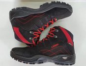 Кожаные трекинговые ботинки Lowa Sunrise GTX (37р. 24 см)