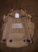 Для фляги (USMC койот MOLLE II) №1