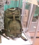 Тактический многофункциональный рюкзак 22L олива