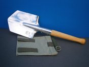Лопата мала піхотна МПЛ - 50 із нержавіючої сталі із чохлом. (1 шт.)