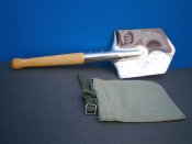 Лопата мала піхотна МПЛ - 50 із нержавіючої сталі із чохлом. (1 шт.)