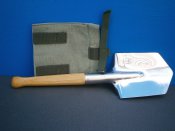 Лопата мала піхотна МПЛ - 50 із нержавіючої сталі із чохлом. (1 шт.)
