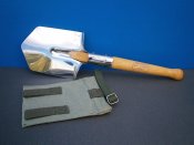Лопата мала піхотна МПЛ - 50 із нержавіючої сталі із чохлом. (1 шт.)