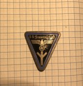 членский знак добровольной общественно-политической женской огранизации 3 рейх (NSF)