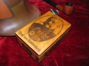 Шкатулка-сигаретница "Пауль Людвиг Ганс Антон фон Бенекендорф унд фон Гинденбург",Потсдам,1933 г