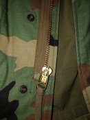 Куртка армии США M65 US army woodland. 1-й контракт