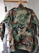 Куртка армии США M65 US army woodland. 1-й контракт