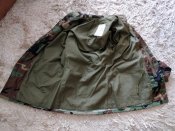 Куртка армии США M65 US army woodland. 1-й контракт
