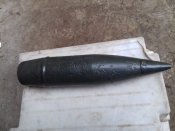 немецкий.выстрел.10,5 cm leFH 18