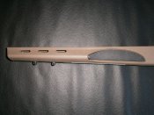 Новый оригинал приклад ложе шасси ADL Tactical FDE "Remington 700/Ремингтон"