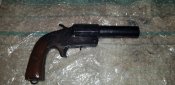 Ракетница ОСП-30. Сигнальный  пистолет.