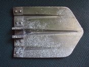 Немецкая складная саперная лопата.