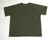 Under armour спортивная тактическая футболка милитари