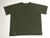 Under armour спортивная тактическая футболка милитари