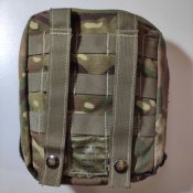 Аптечный подсумок британской армии Osprey. Камуфляж МТР.