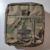 Аптечный подсумок британской армии Osprey. Камуфляж МТР.