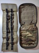 Аптечный подсумок британской армии Osprey. Камуфляж МТР.
