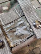 Аптечный подсумок британской армии Osprey. Камуфляж МТР.