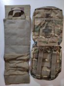 Аптечный подсумок британской армии Osprey. Камуфляж МТР.