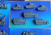 Коллекция знаков WHW - Wehrmacht 1+2 - 1940/41.