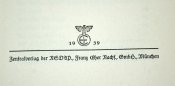 "На улицах победы - опыт с фюрером в Польше "Дитрих Отто.
