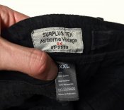 Surplus tex airborne vintage штаны милитари тактические