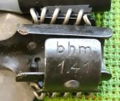 Протяжка (лентопротяжка) пулемётной ленты MG34/MG42