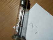 Многоразовий шприц з иглой № 2