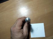 Многоразовий шприц з иглой № 5