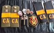 Дембельский комплект водителя СА