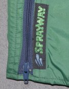 Штаны на мембране Gore-Tex (L)