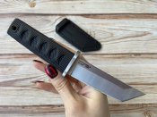 Нескладной нож от компании Cold Steel. Модель Kyoto I Mini Japanese Tanto Point (17DA). Оригинал