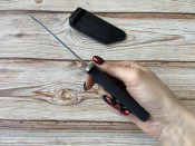 Нескладной нож от компании Cold Steel. Модель Kyoto I Mini Japanese Tanto Point (17DA). Оригинал