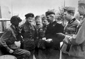 Брест 1939 г Разговор немецких и...