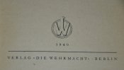 Книга Die Wehrmacht 1940
