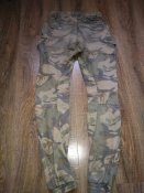 Брюки в камуфляже Woodland. Штаны милитари б/у р.XS (лот №11-1)