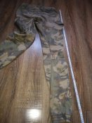 Брюки в камуфляже Woodland. Штаны милитари б/у р.XS (лот №11-1)