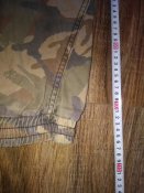 Брюки в камуфляже Woodland. Штаны милитари б/у р.XS (лот №11-1)