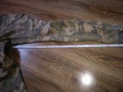 Брюки в камуфляже Woodland. Штаны милитари б/у р.XS (лот №11-1)