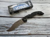Складной нож от компании Cold Steel. Модель Voyager Vaquero Extra Large (29AXV). Оригинал
