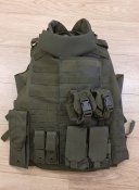 Реплика бронежилета Outer Tactical Vest (OTV) - Interceptor Body Armor (IBA)