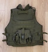 Реплика бронежилета Outer Tactical Vest (OTV) - Interceptor Body Armor (IBA)