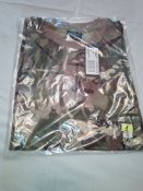 Камуфляжная футболка - MTP (Helikon-Tex® T-Shirt). Новая, размер S, 100% хлопок