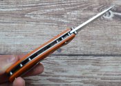 Нож Y-START Jin02 Orange