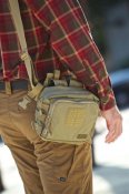 Сумка 5.11 Tactical 2-Banger Bag OD Trail 3 л тактическая для скрытого ношения оружия