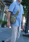 Сумка 5.11 Tactical 2-Banger Bag OD Trail 3 л тактическая для скрытого ношения оружия